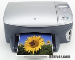 Принтер HP Color PSC 2175 All-in-One употребян работещ за резервни части